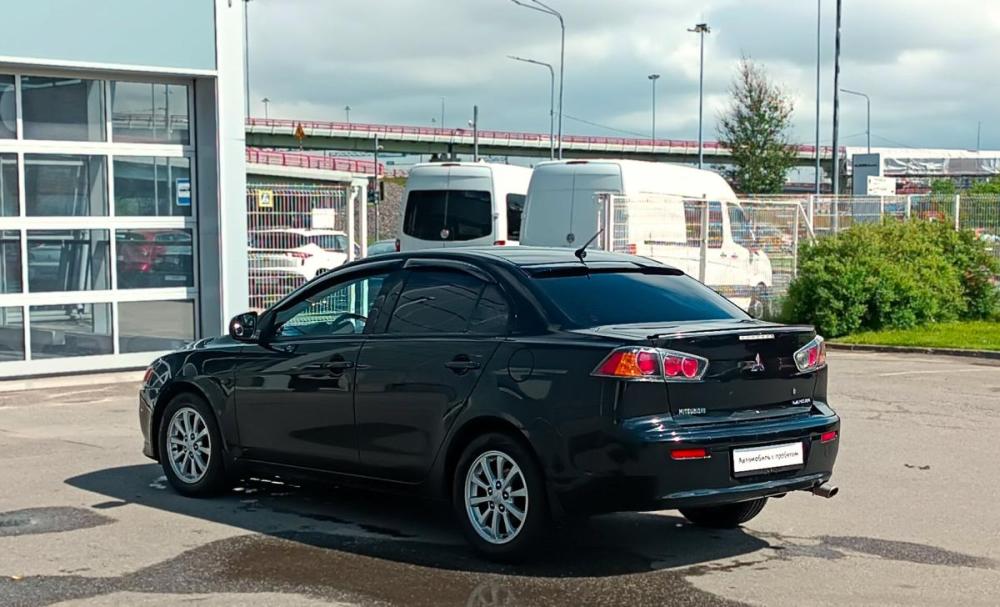 Mitsubishi Lancer X Рестайлинг Санкт-Петербург  - изображение 6