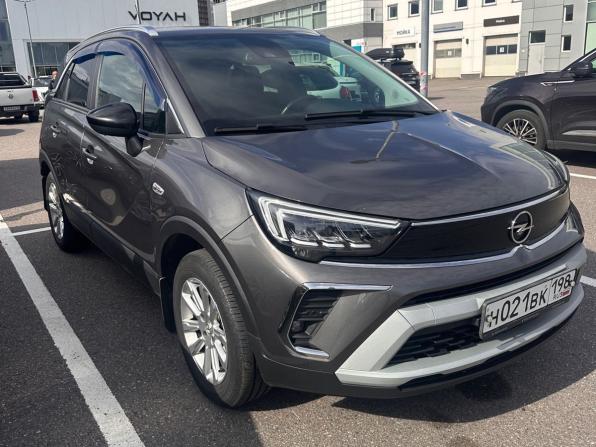 Opel Crossland X I Рестайлинг с пробегом 2021 года, цена 1 550 000 рублей, 33000 км, внедорожник, Автокод Объявления