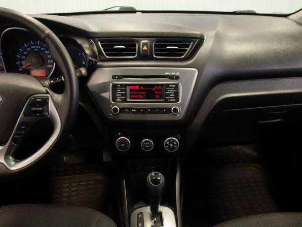 Kia Rio III Рестайлинг с пробегом 2016 года, цена 1 190 000 рублей, 155763 км, седан, Автокод Объявления