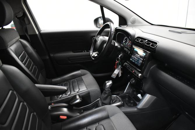 Citroen C3 Aircross I с пробегом 2018 года, цена 1 380 000 рублей, 170250 км, внедорожник, Автокод Объявления