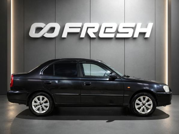Hyundai Accent II с пробегом 2008 года, цена 449 000 рублей, 220390 км, седан, Автокод Объявления