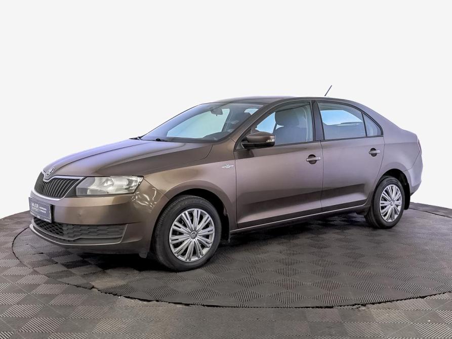 Skoda Rapid I Рестайлинг Москва  - изображение 1