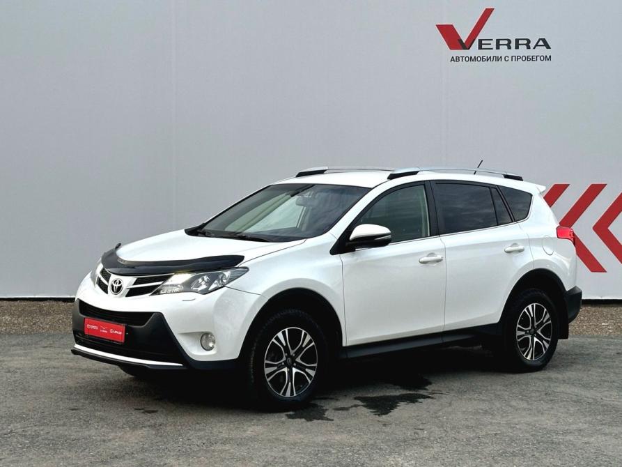 Toyota RAV4 IV (XA40) Пермь  - изображение 1