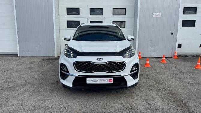 Kia Sportage IV Рестайлинг с пробегом 2019 года, цена 2 397 600 рублей, 146233 км, внедорожник, Автокод Объявления
