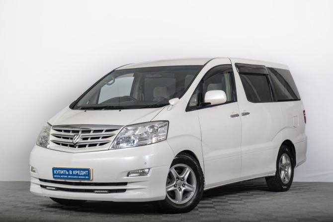 Toyota Alphard I Рестайлинг с пробегом 2007 года, цена 2 079 000 рублей, 222000 км, минивэн, Автокод Объявления
