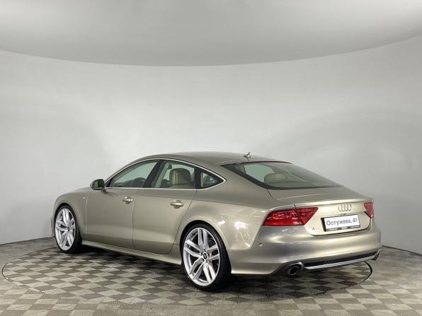 Audi A7 I (4G) с пробегом 2012 года, цена 1 790 000 рублей, 249846 км, лифтбек, Автокод Объявления