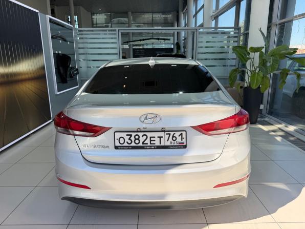 Hyundai Elantra VI (AD) с пробегом 2016 года, цена 1 150 000 рублей, 129050 км, седан, Автокод Объявления