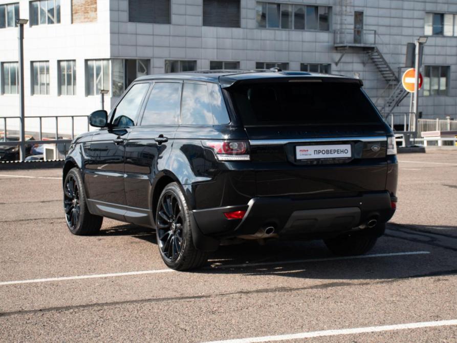 Land Rover Range Rover Sport II Москва  - изображение 8