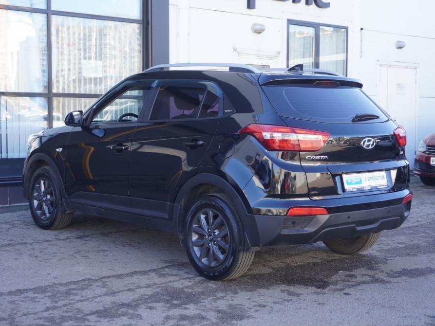Hyundai Creta I Рестайлинг Москва  - изображение 7