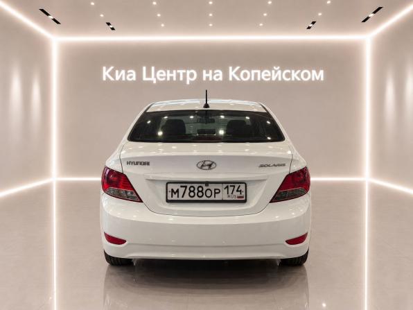 Hyundai Solaris I с пробегом 2013 года, цена 789 990 рублей, 194500 км, седан, Автокод Объявления