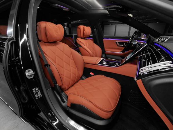 Mercedes-Benz Maybach S-Класс II (Z223) с пробегом 2025 года, цена 28 640 000 рублей, 1 км, седан, Автокод Объявления