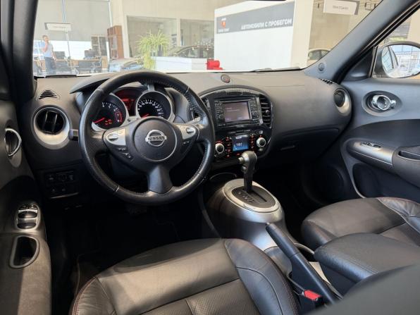 Nissan Juke I с пробегом 2012 года, цена 1 270 000 рублей, 39878 км, внедорожник, Автокод Объявления