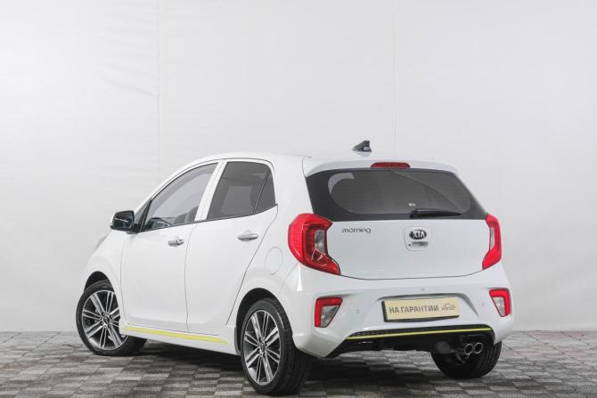 Kia Morning III с пробегом 2020 года, цена 1 349 000 рублей, 34000 км, хэтчбек, Автокод Объявления