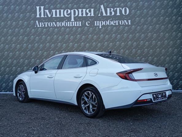 Hyundai Sonata VIII (DN8) с пробегом 2020 года, цена 1 395 000 рублей, 219000 км, седан, Автокод Объявления