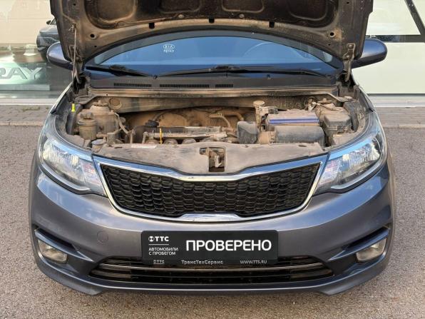 Kia Rio III Рестайлинг с пробегом 2017 года, цена 1 099 000 рублей, 97265 км, седан, Автокод Объявления