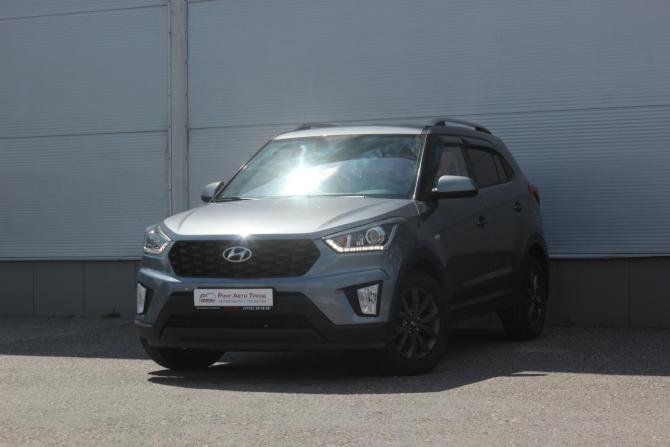 Hyundai Creta I с пробегом 2020 года, цена 1 797 000 рублей, 116620 км, внедорожник, Автокод Объявления