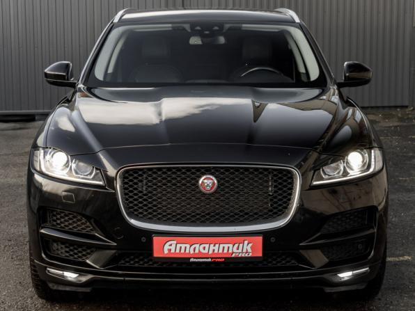 Jaguar F-Pace I с пробегом 2017 года, цена 2 950 000 рублей, 142797 км, внедорожник, Автокод Объявления