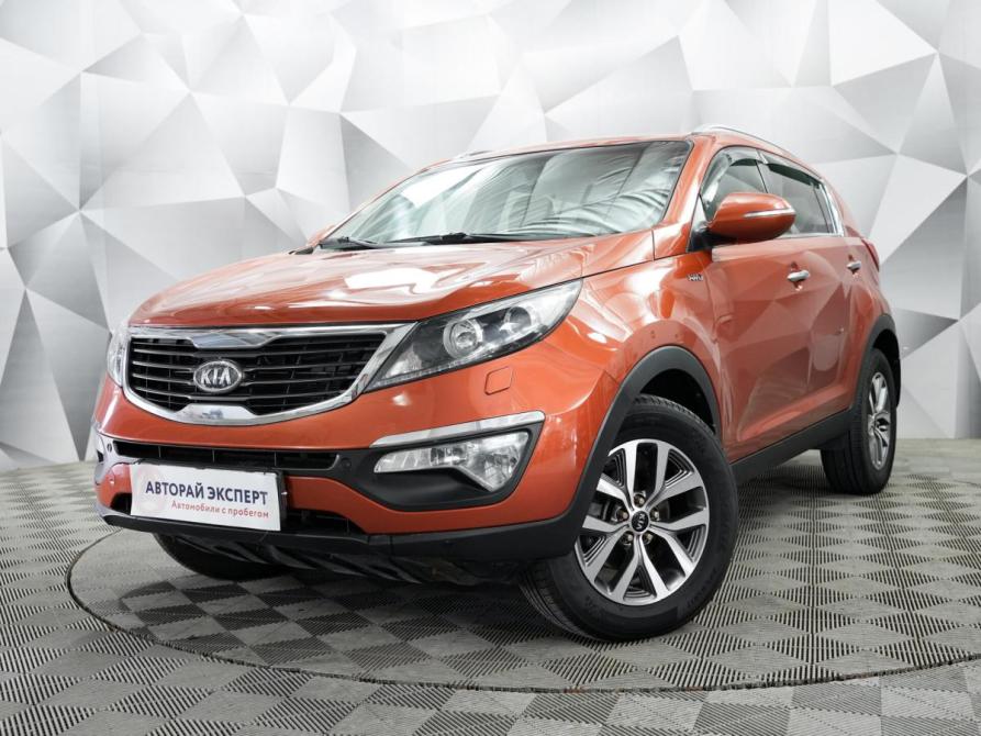 Kia Sportage III Ульяновск  - изображение 1