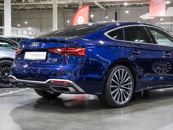 Audi A5 II (F5) Рестайлинг с пробегом 2022 года, цена 4 800 000 рублей, 39466 км, лифтбек, Автокод Объявления