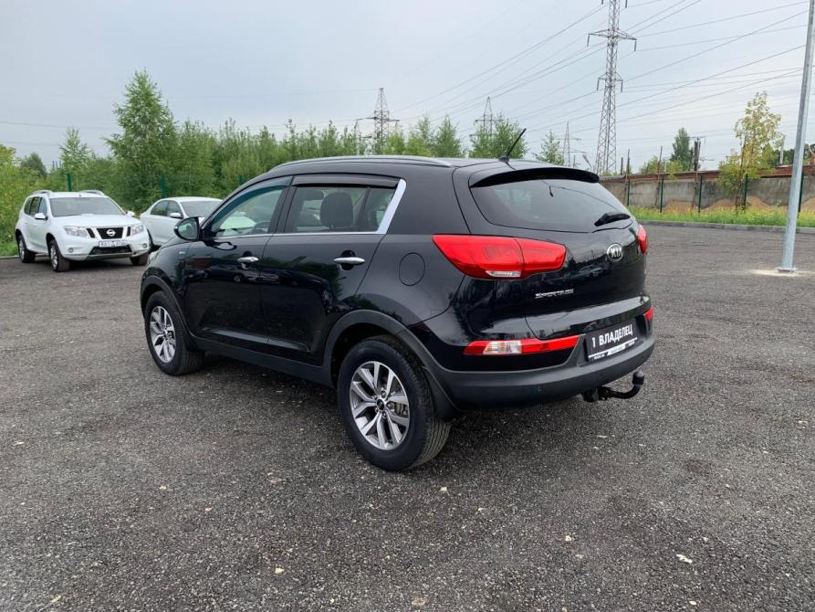 Kia Sportage III Рестайлинг Чебоксары  - изображение 3