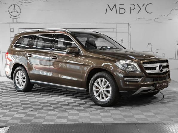 Mercedes-Benz GL-Класс II (X166) с пробегом 2014 года, цена 2 500 000 рублей, 254368 км, внедорожник, Автокод Объявления