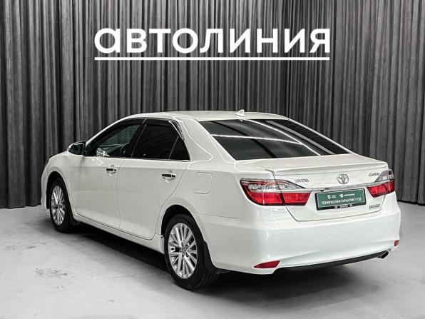 Toyota Camry VIII (XV70) с пробегом 2017 года, цена 1 799 000 рублей, 216000 км, седан, Автокод Объявления