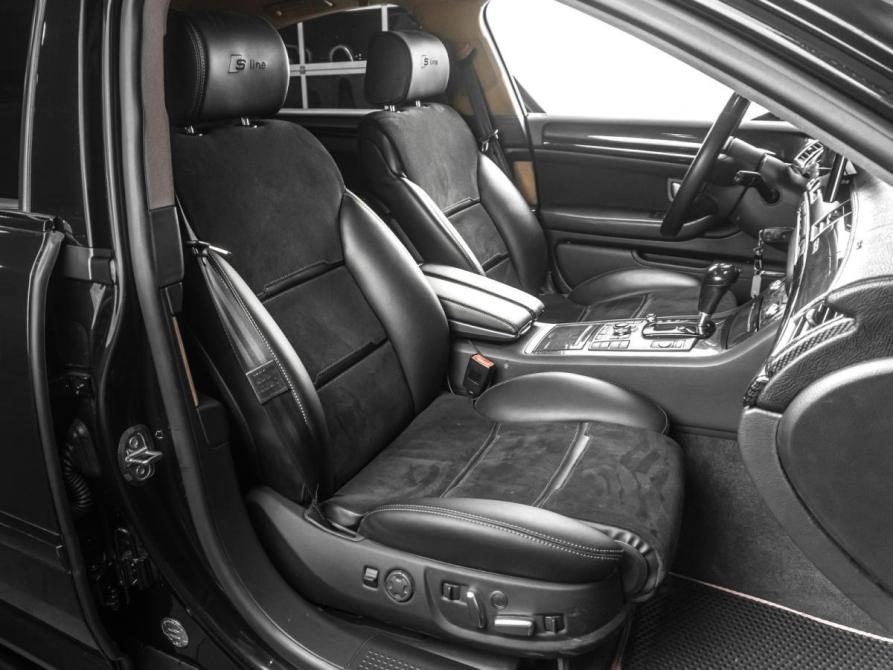 Audi A8 II (D3) Рестайлинг Тюмень  - изображение 8