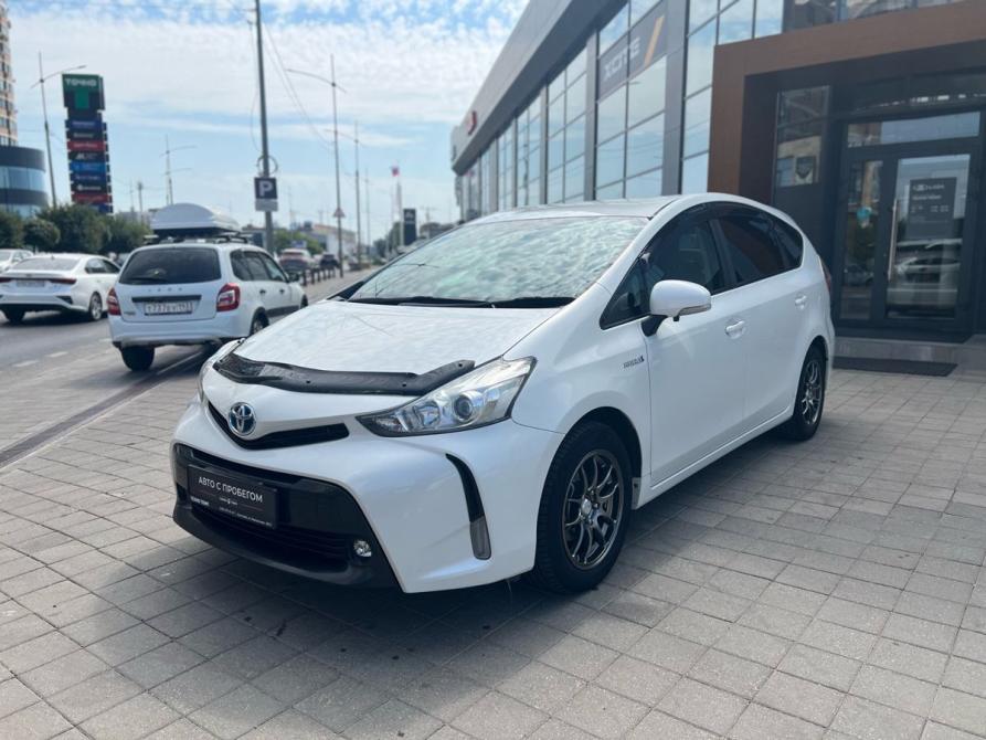 Toyota Prius Alpha I (ZVW40/41) Рестайлинг Краснодар  - изображение 1