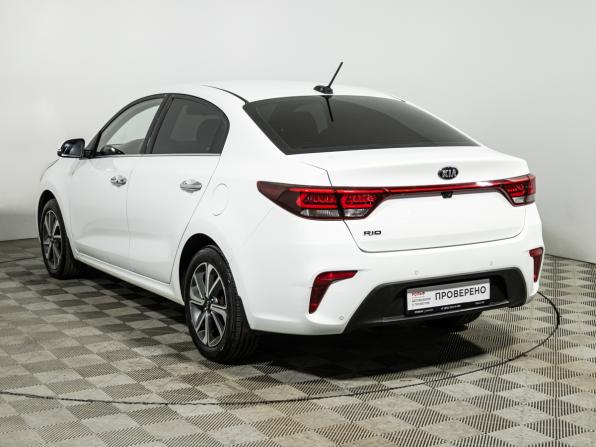 Kia Rio IV с пробегом 2018 года, цена 1 199 777 рублей, 190572 км, седан, Автокод Объявления