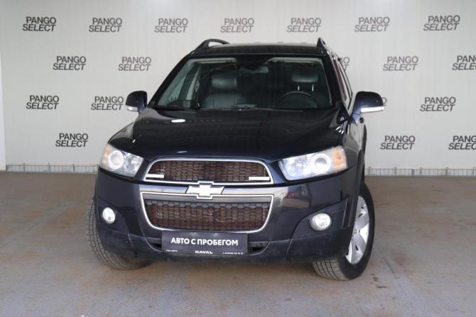 Chevrolet Captiva I Рестайлинг с пробегом 2013 года, цена 1 200 000 рублей, 286000 км, внедорожник, Автокод Объявления