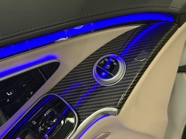 Mercedes-Benz S-Класс AMG IV (W223) с пробегом 2024 года, цена 24 990 000 рублей, 1365 км, седан, Автокод Объявления
