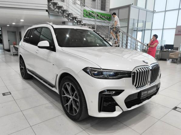 BMW X7 I (G07) с пробегом 2019 года, цена 8 340 000 рублей, 56071 км, внедорожник, Автокод Объявления