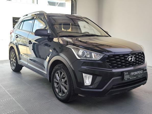 Hyundai Creta I Рестайлинг с пробегом 2020 года, цена 2 070 000 рублей, 123385 км, внедорожник, Автокод Объявления