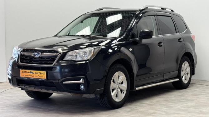 Subaru Forester IV Рестайлинг 2 с пробегом 2016 года, цена 1 590 000 рублей, 280000 км, седан, Автокод Объявления