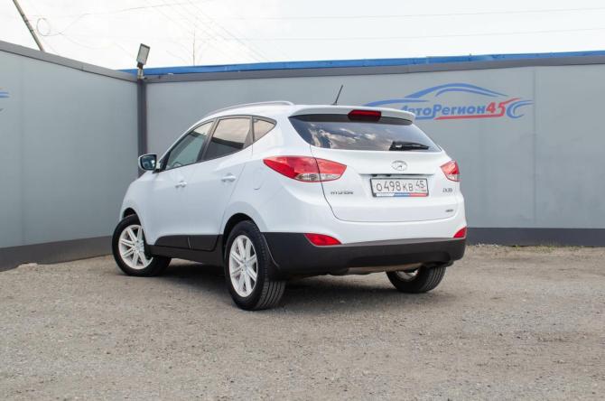 Hyundai ix35 I с пробегом 2010 года, цена 1 293 000 рублей, 160000 км, внедорожник, Автокод Объявления