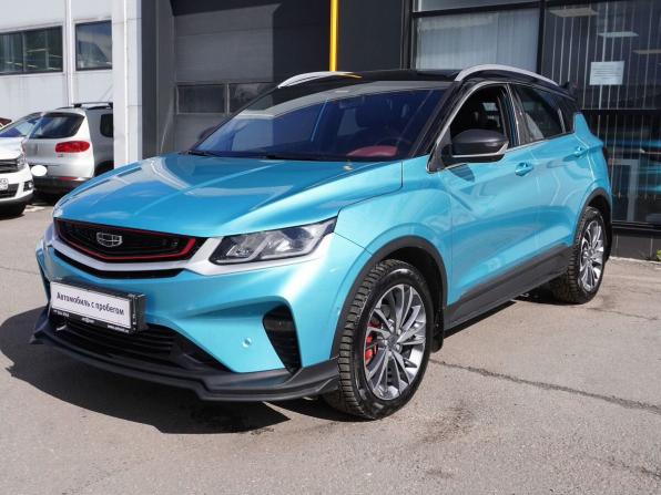 Geely Coolray I с пробегом 2023 года, цена 1 937 000 рублей, 27974 км, внедорожник, Автокод Объявления