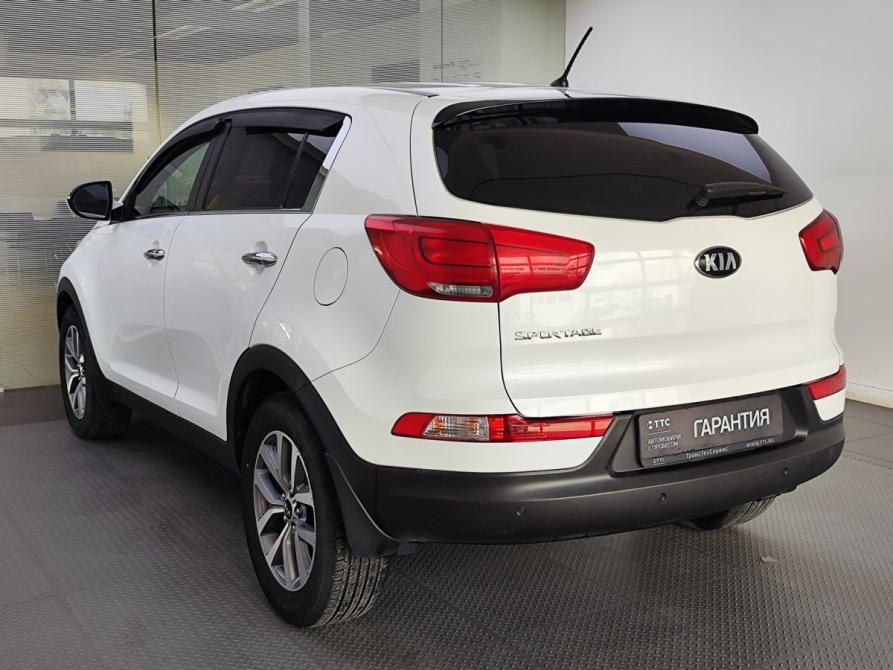 Kia Sportage III Рестайлинг Уфа  - изображение 8