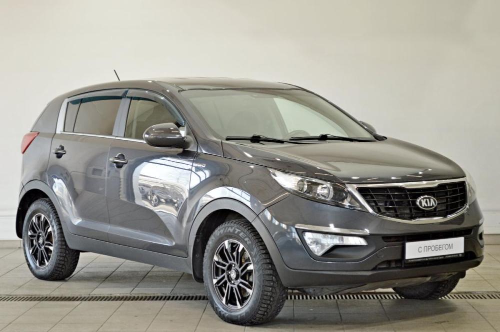 Kia Sportage III Рестайлинг Сургут  - изображение 3