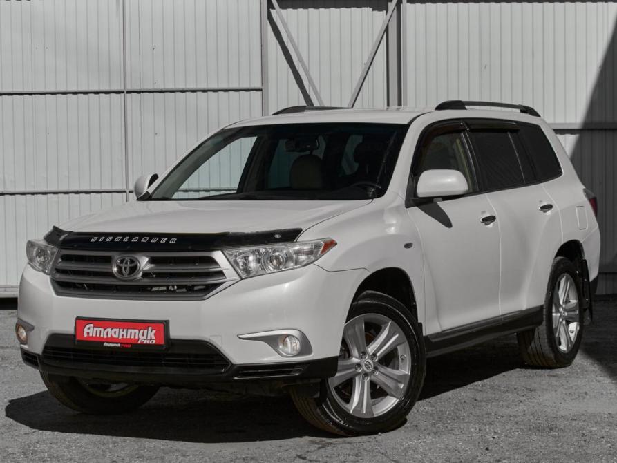 Toyota Highlander II (XU40) Рестайлинг Екатеринбург  - изображение 1