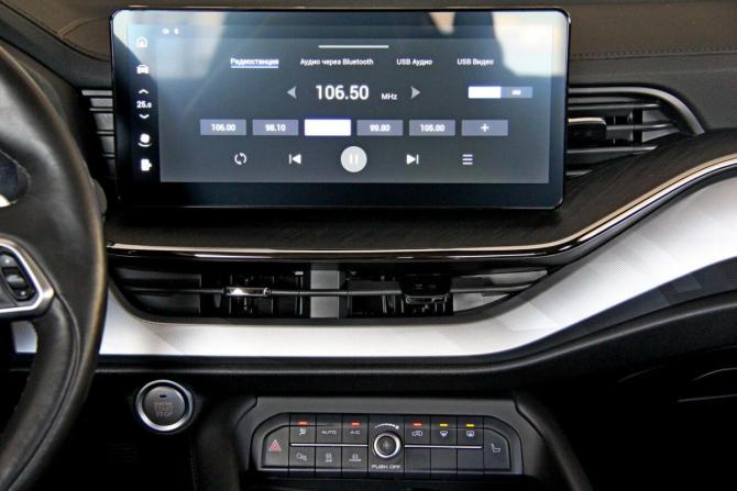 Haval F7x I Рестайлинг с пробегом 2023 года, цена 2 037 700 рублей, 44128 км, внедорожник, Автокод Объявления