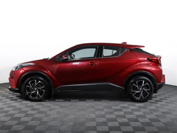 Toyota C-HR I с пробегом 2018 года, цена 2 370 000 рублей, 75609 км, внедорожник, Автокод Объявления