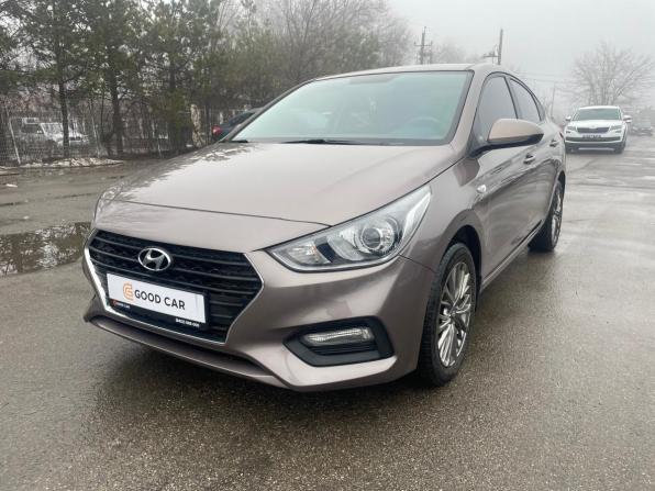 Hyundai Solaris II с пробегом 2019 года, цена 1 335 000 рублей, 103263 км, седан, Автокод Объявления