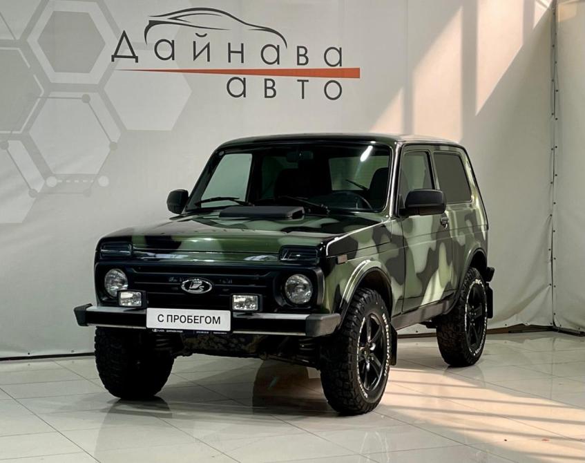 Lada (ВАЗ) 2121 (4x4) I Рестайлинг (2020) Воронеж  - изображение 1