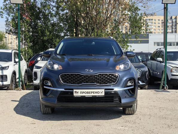 Kia Sportage IV Рестайлинг с пробегом 2019 года, цена 1 719 000 рублей, 195000 км, внедорожник, Автокод Объявления
