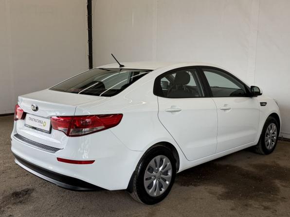 Kia Rio III Рестайлинг с пробегом 2016 года, цена 1 150 000 рублей, 116399 км, седан, Автокод Объявления