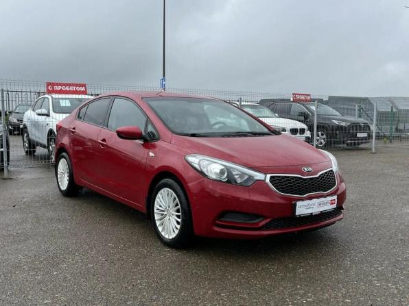 Kia Cerato III с пробегом 2014 года, цена 1 077 500 рублей, 126992 км, седан, Автокод Объявления