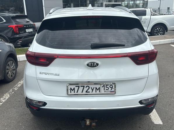 Kia Sportage IV Рестайлинг с пробегом 2019 года, цена 2 300 000 рублей, 113790 км, внедорожник, Автокод Объявления