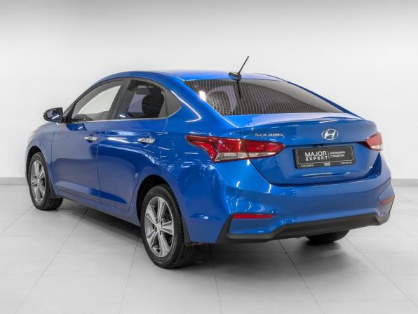 Hyundai Solaris II с пробегом 2018 года, цена 1 330 000 рублей, 93397 км, седан, Автокод Объявления