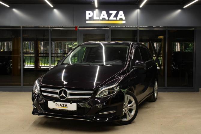 Mercedes-Benz B-Класс II (W246) Рестайлинг с пробегом 2016 года, цена 1 449 000 рублей, 115940 км, хэтчбек, Автокод Объявления