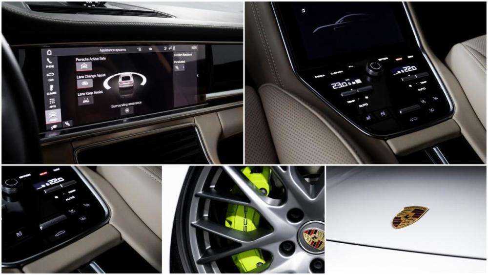 Porsche Panamera II Рестайлинг Москва  - изображение 20